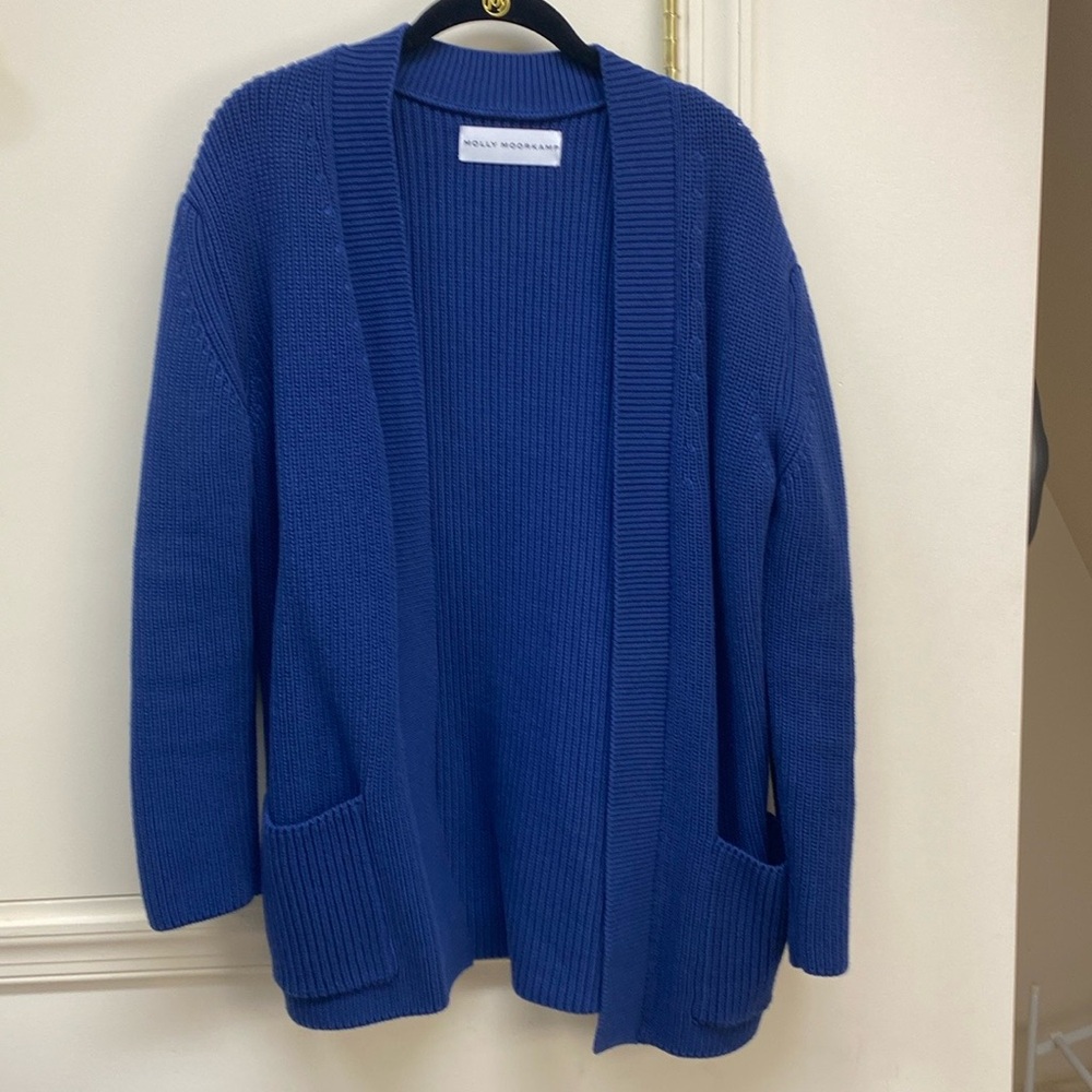 Molly Moorkamp open cardigan sweater